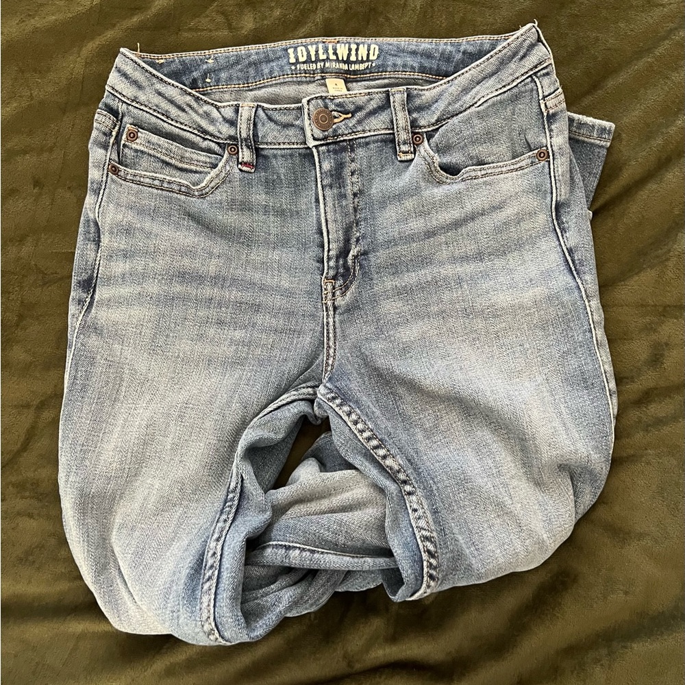 Idyllwind medium wash bootcut 8/36